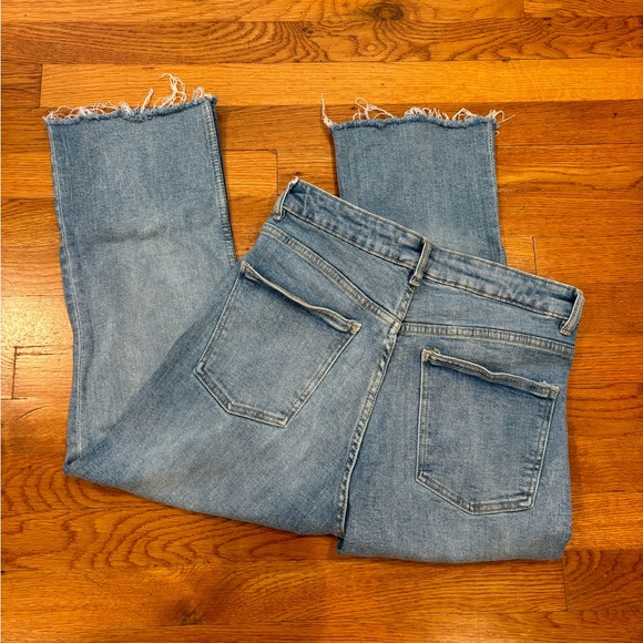 Zara Light Blue Ankle Cut Jeans - Picture 2 of 3